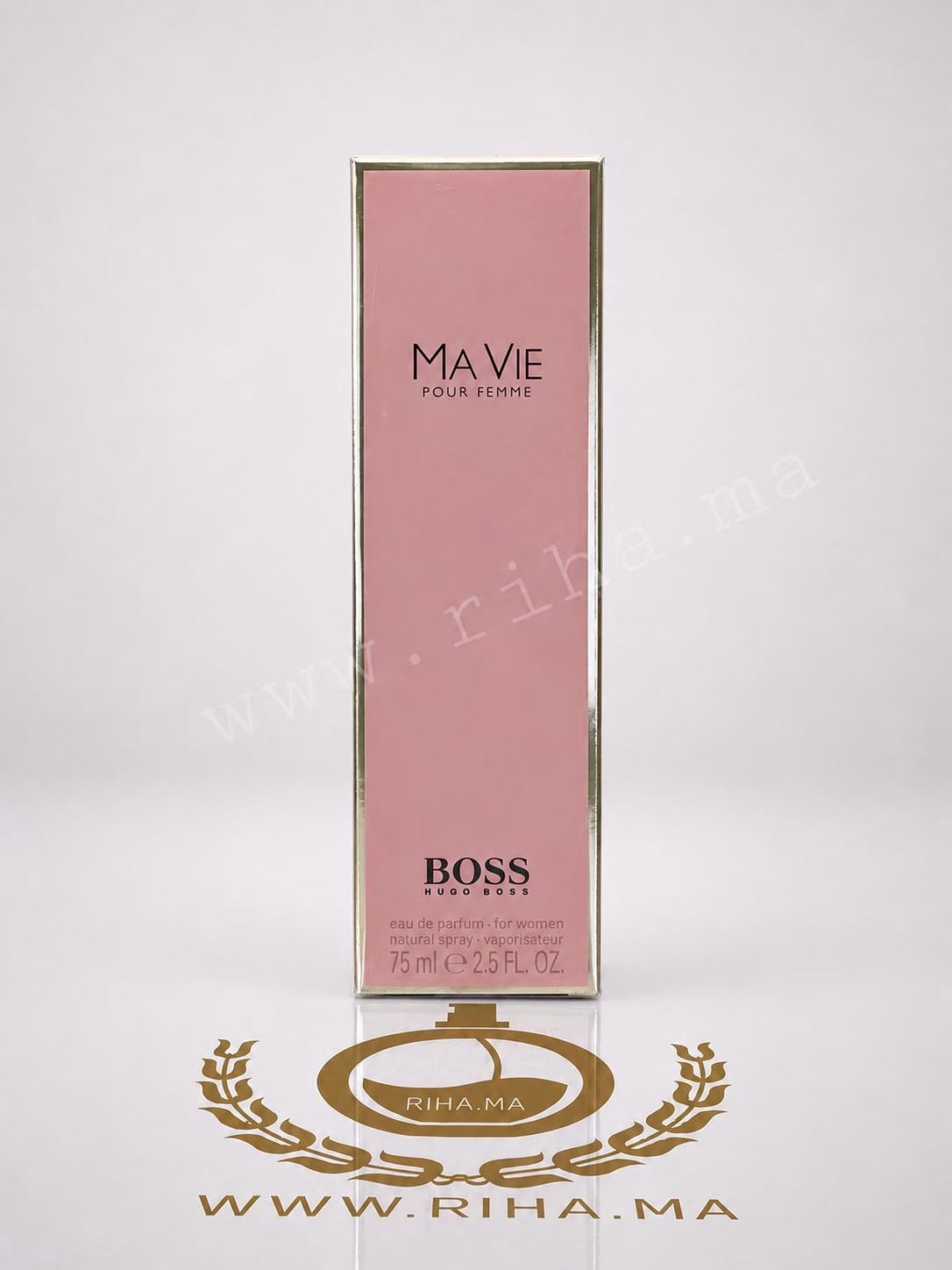 HUGO BOSS MA VIE POUR FEMME prix maroc
