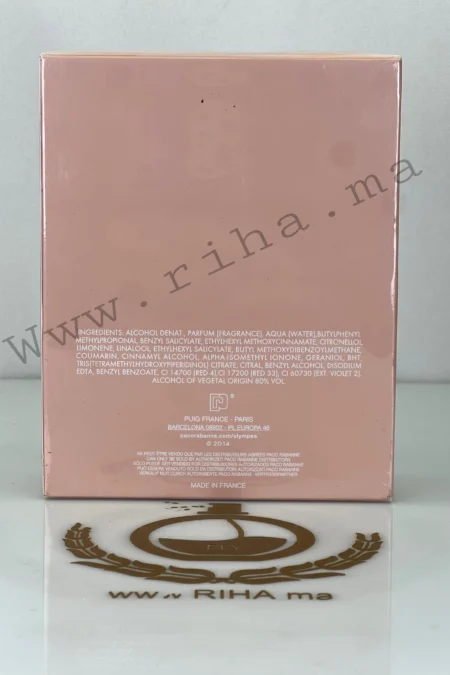 OLYMPEA - PACO RABANNE EAU DE PARFUM PRIX MAROC