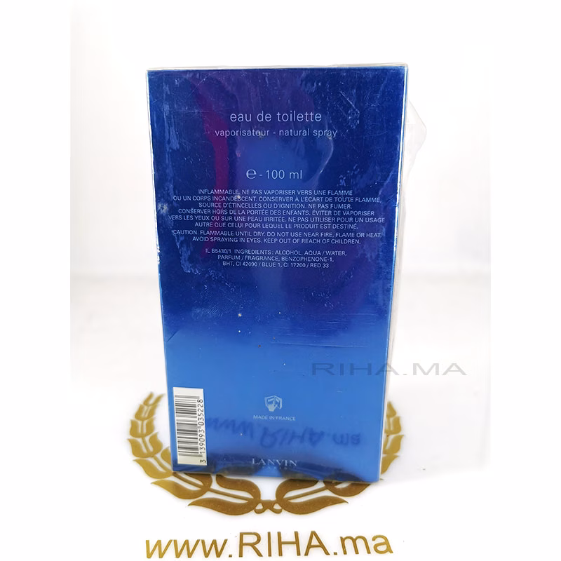 OXYGENE HOMME – LANVIN Lanvin - parfum Maroc
