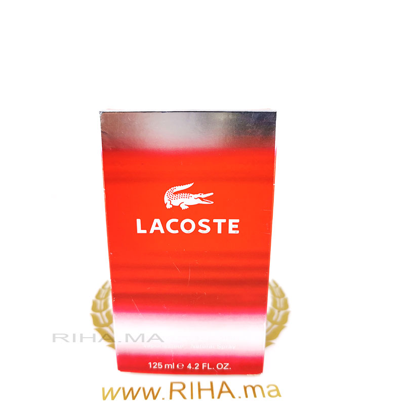 RED LACOSTE LACOSTE