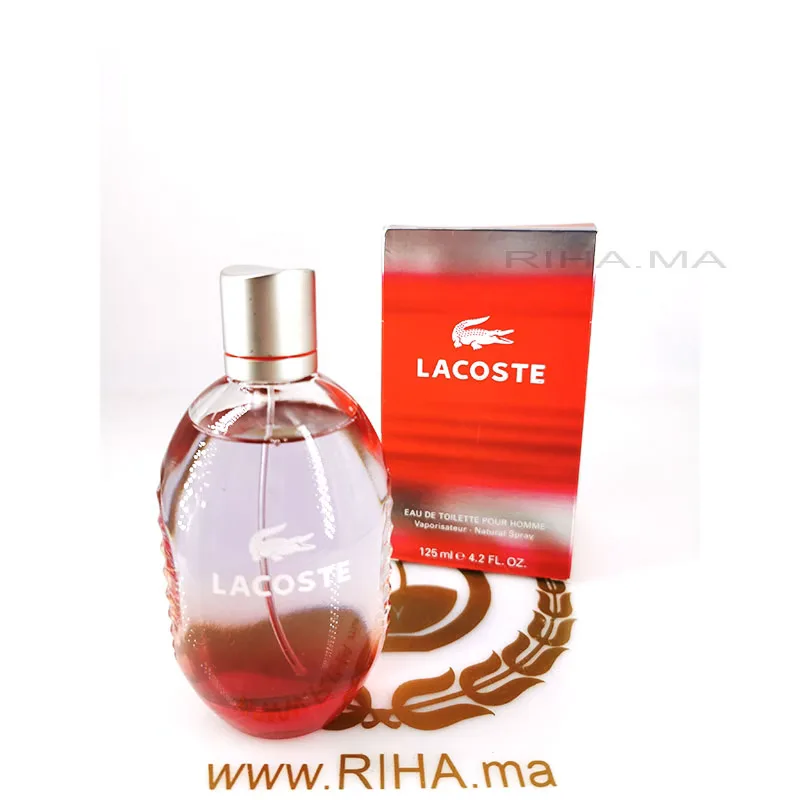 RED LACOSTE LACOSTE RED LACOSTE LACOSTE