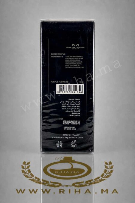 PURPLE FLOWERS - Mancera prix maroc