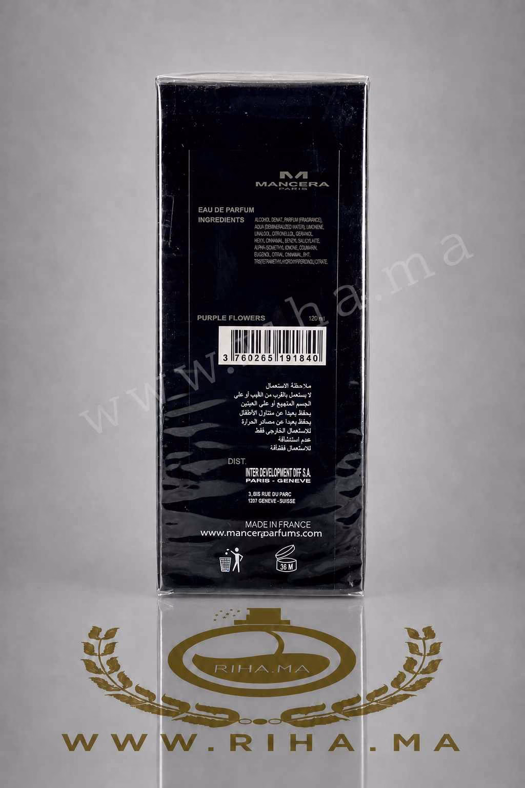 PURPLE FLOWERS - Mancera prix maroc