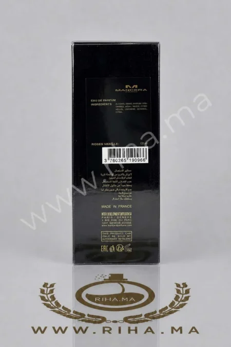 ROSES VANILLE - MANCERA