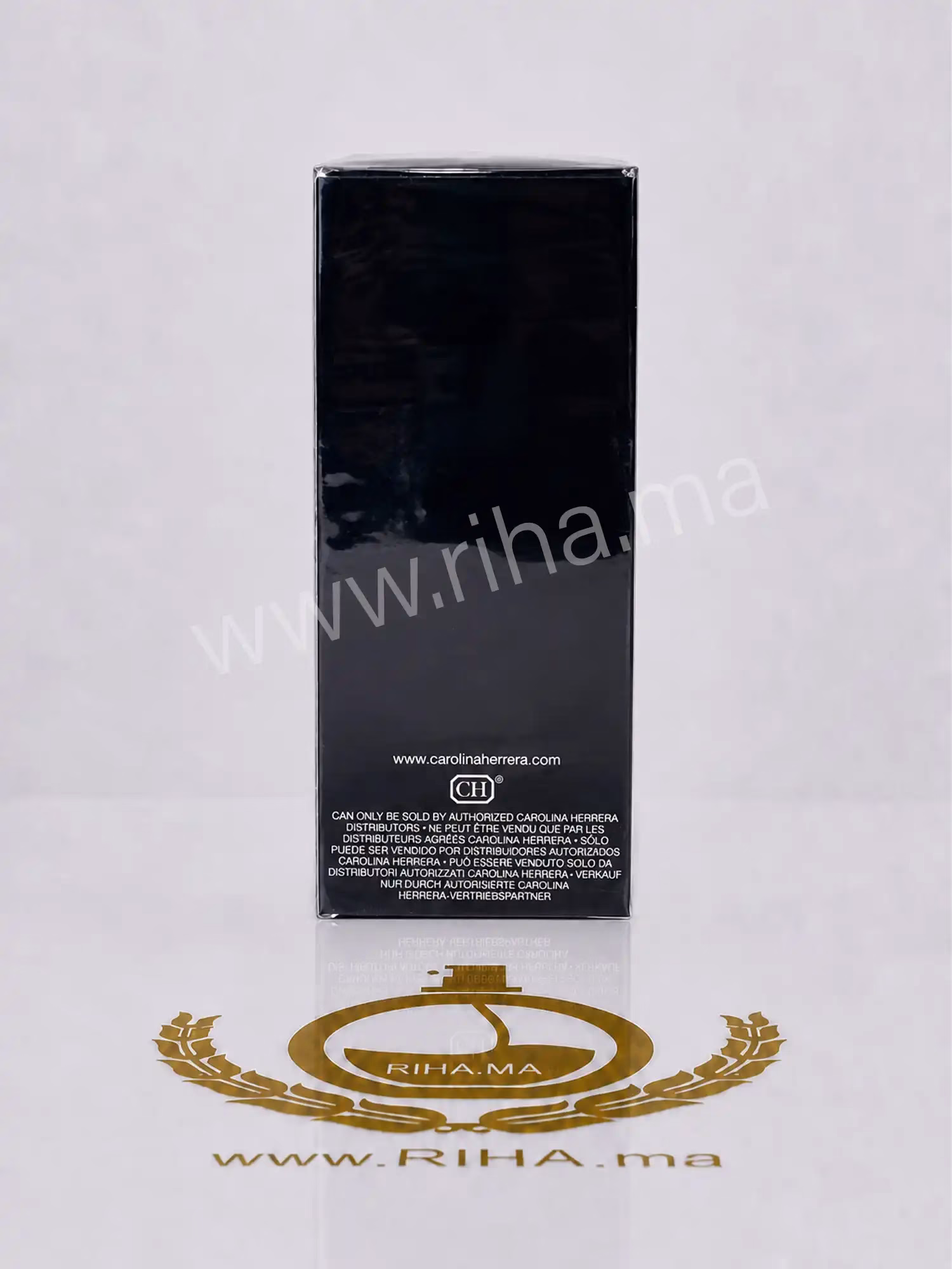 212 VIP Black Carolina Herrera Eau de Parfum Pour Homme Carolina Herrera - parfum Maroc