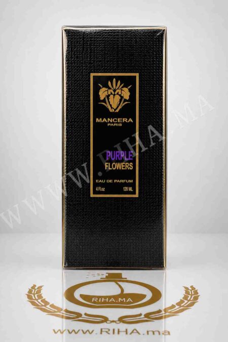 PURPLE FLOWERS - Mancera