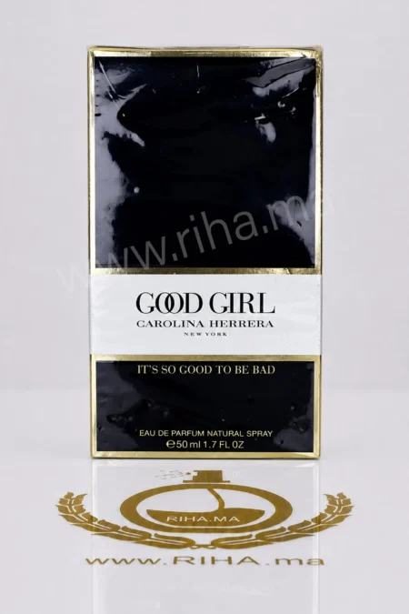 Good Girl Carolina Herrera parfum femme original Authentic au Maroc chez RIHA.ma