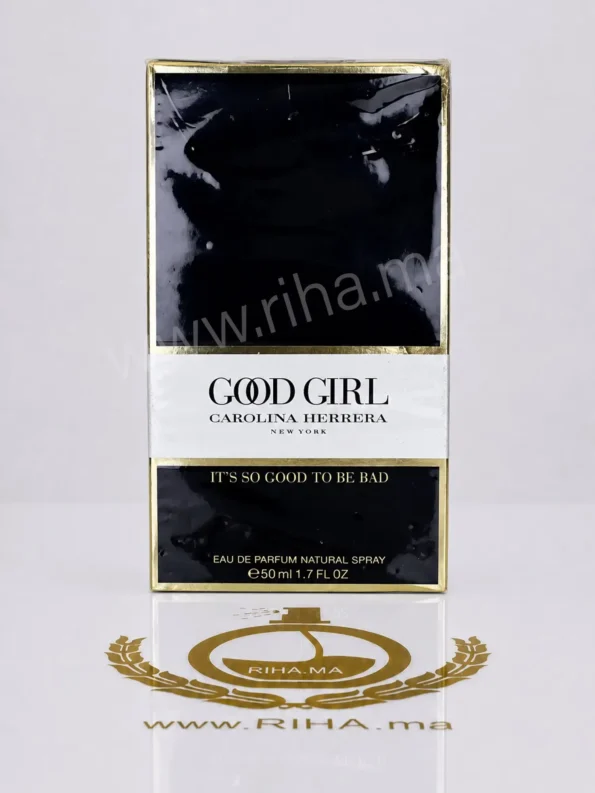 Good Girl Carolina Herrera parfum femme original Authentic au Maroc chez RIHA.ma