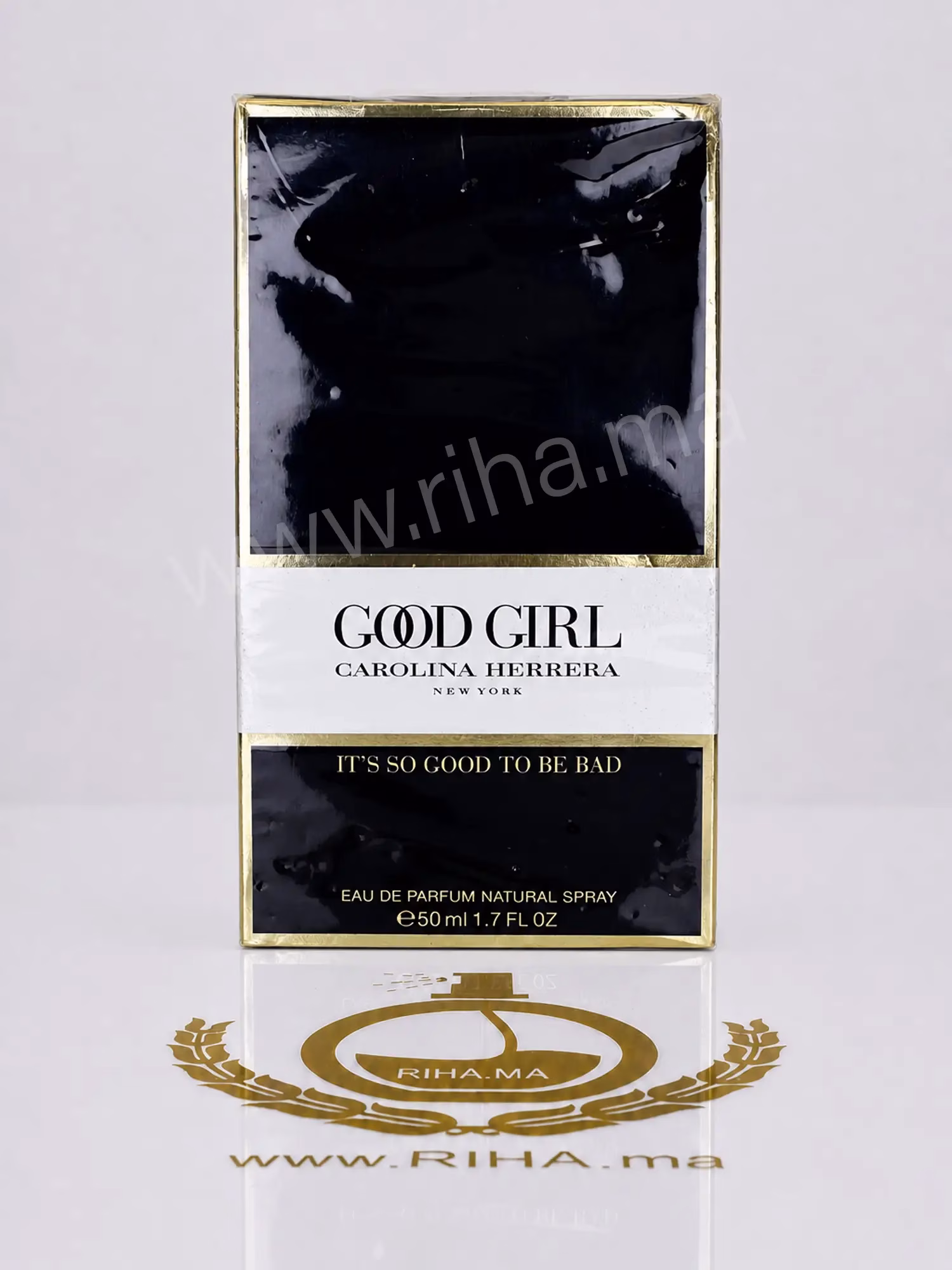 Good Girl Carolina Herrera parfum femme original Authentic au Maroc chez RIHA.ma