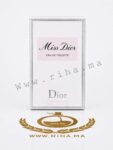 miss dior eau de toilette prix maroc