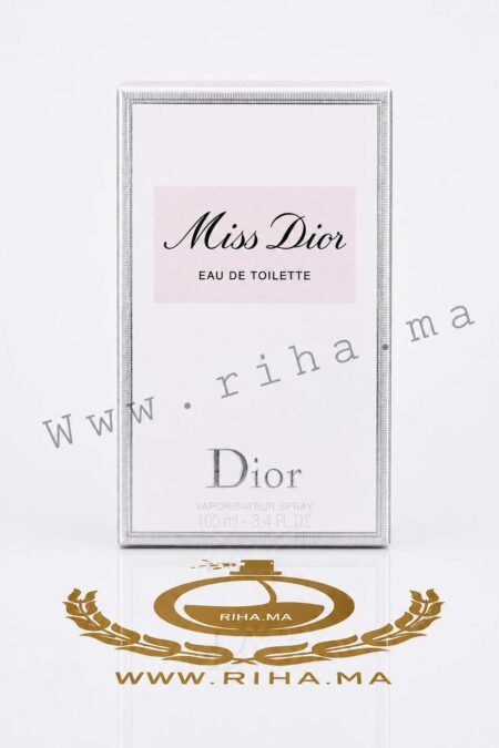 miss dior eau de toilette prix maroc