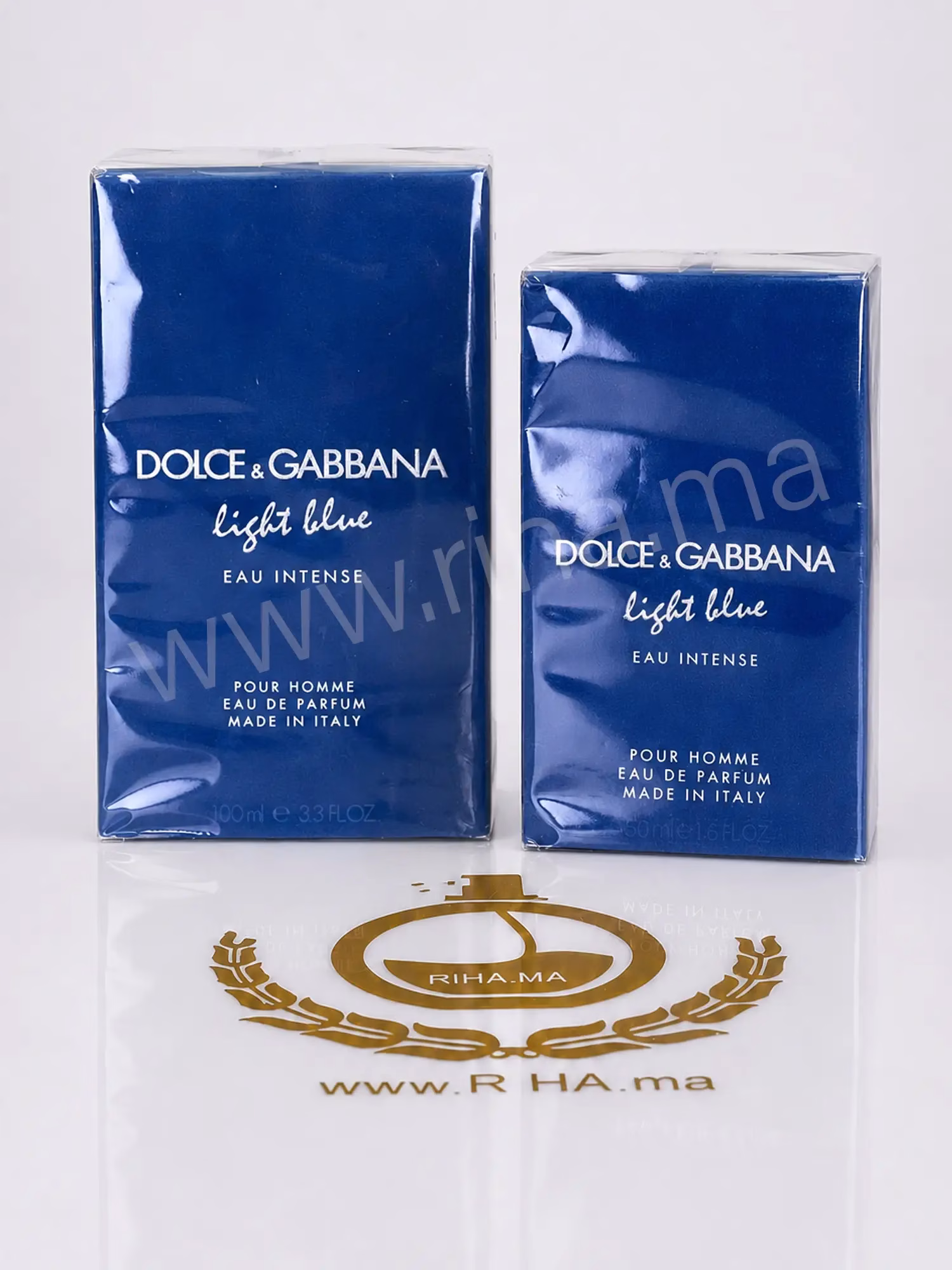 LIGHT BLUE EAU INTENSE - DOLCE & GABBANA prix maroc