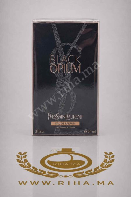 BLACK OPIUM YVES SAINT LAURENT