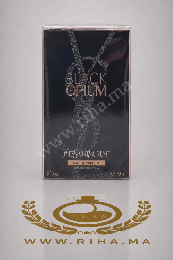BLACK OPIUM YVES SAINT LAURENT