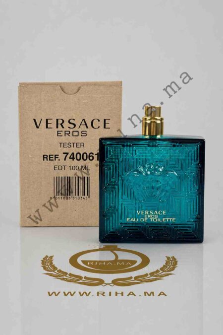 Tester versace eros eau de toilette pour homme 100ml