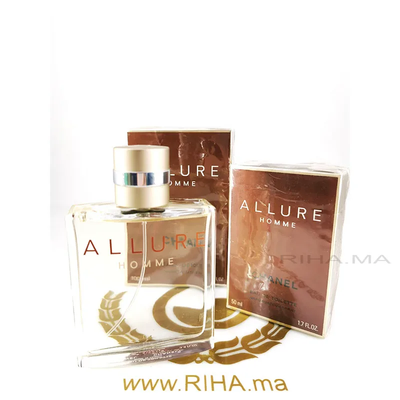 ALLURE HOMME CHANEL ALLURE HOMME – CHANEL Chanel - parfum Maroc