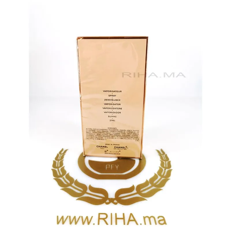 CHANEL-ALLURE-PRIX-MAROC CHANEL ALLURE Chanel - parfum Maroc