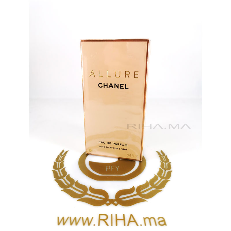 ALLURE Eau de Parfum Vaporisateur Chanel  ALLURE  PARFUMS FEMME  Parfumdo