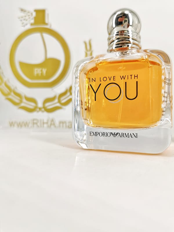 IN LOVE WITH YOU-EMPORIO ARMANI