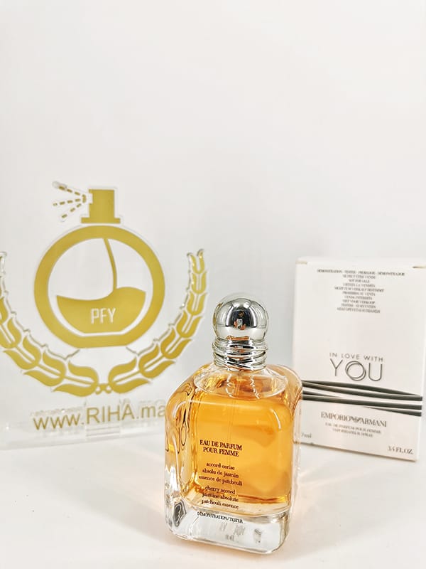 IN LOVE WITH YOU-EMPORIO ARMANI