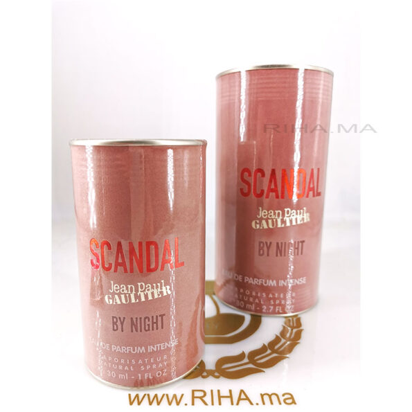 SCANDAL BY NIGHT JEAN PAUL GAULTIER