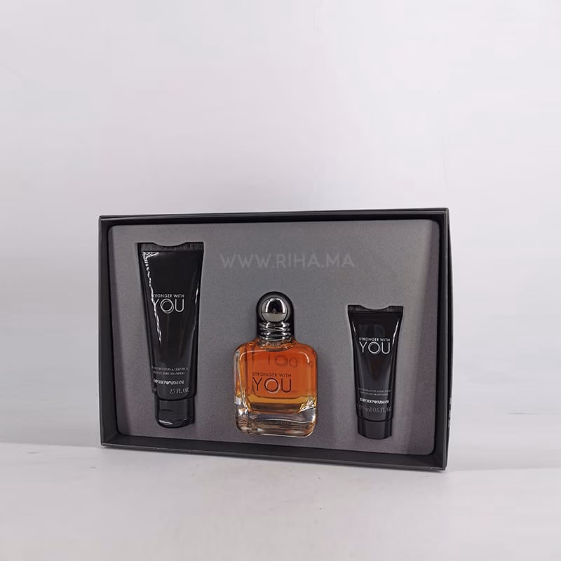 STRONGER WITH YOU – GIORGIO ARMANI Giorgio Armani - parfum Maroc