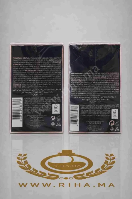 BLACK OPIUM YVES SAINT LAURENT