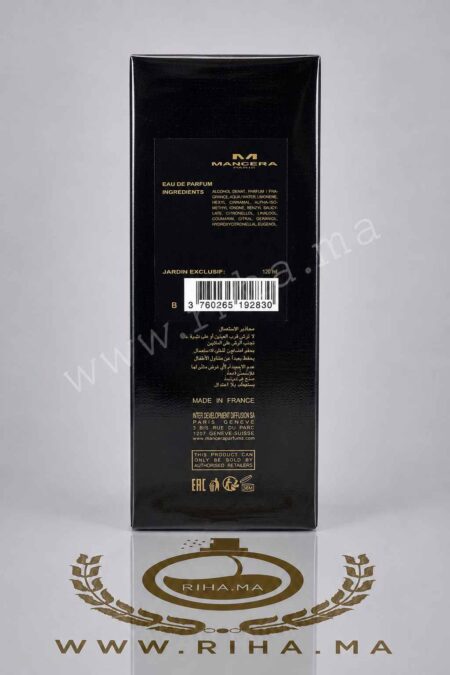 JARDIN EXCLUSIF - MANCERA