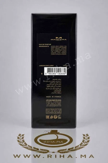 JARDIN EXCLUSIF - MANCERA