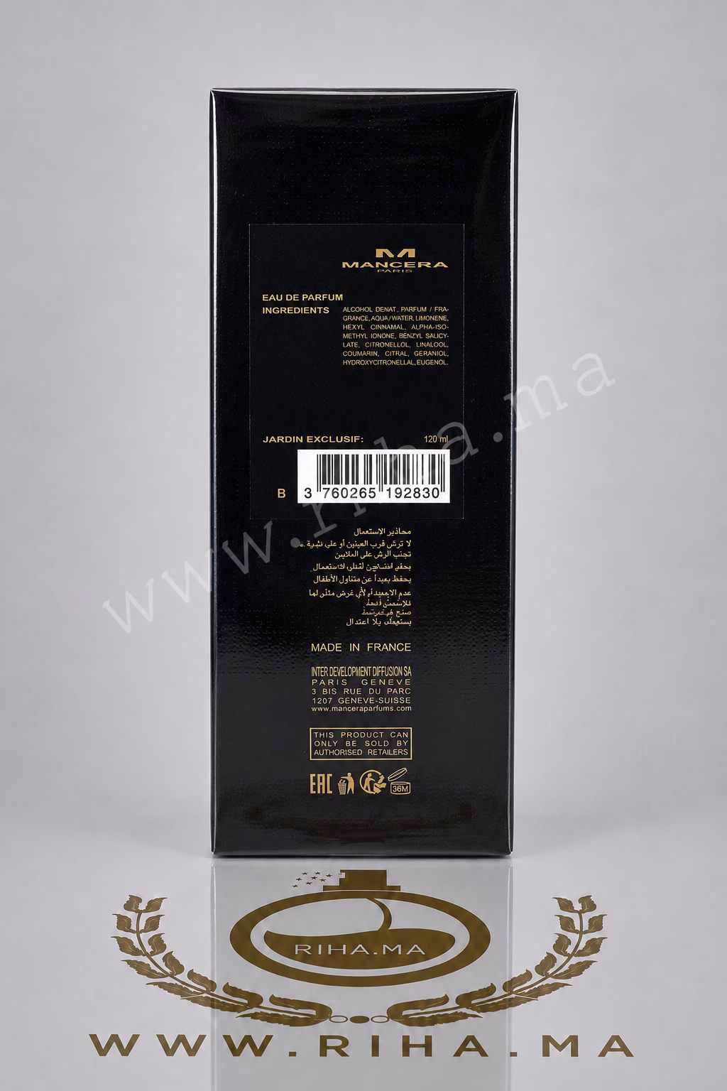 JARDIN EXCLUSIF - MANCERA