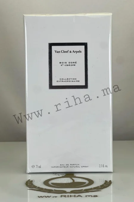 BOIS DORÉ - VAN CLEEF & ARPELS prix maroc