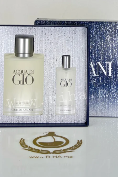 COFFRET ACQUA DI GIO - GIORGIO ARMANI EAU DE TOILETTE