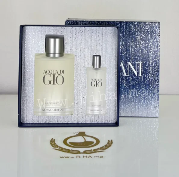 COFFRET ACQUA DI GIO - GIORGIO ARMANI EAU DE TOILETTE