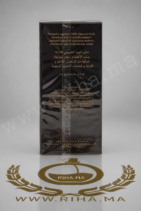 BOTTLED OUD DE HUGO BOSS EAU DE parfum  POUR HOMME