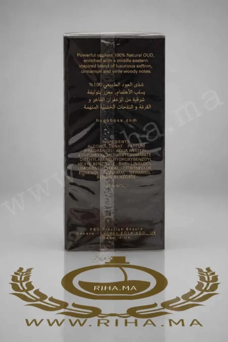 BOTTLED OUD DE HUGO BOSS EAU DE parfum POUR HOMME