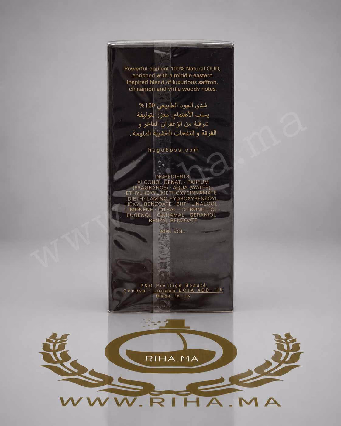 BOTTLED OUD DE HUGO BOSS EAU DE parfum POUR HOMME