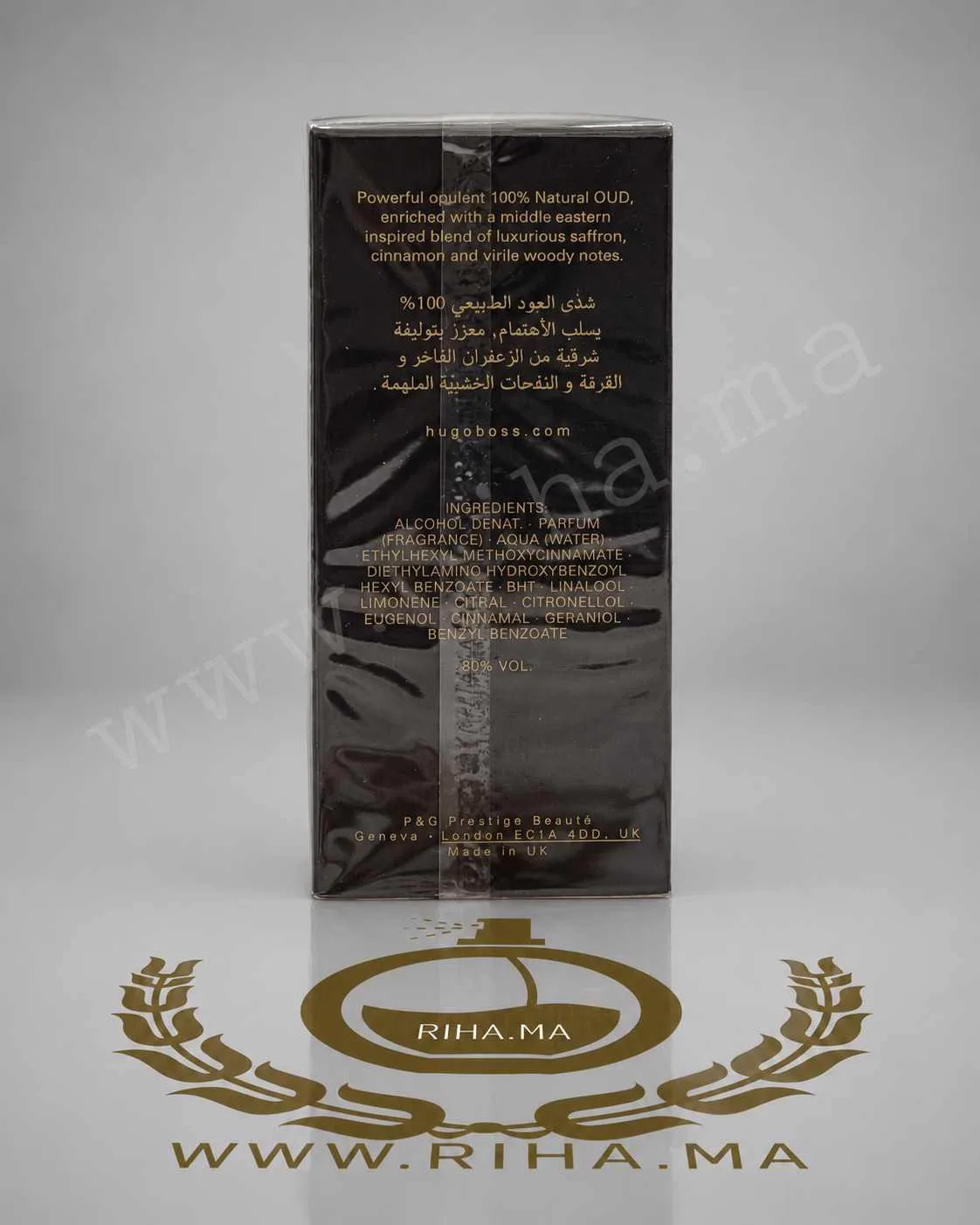 BOTTLED OUD DE HUGO BOSS EAU DE parfum POUR HOMME BOTTLED OUD DE HUGO BOSS EAU DE parfum POUR HOMME