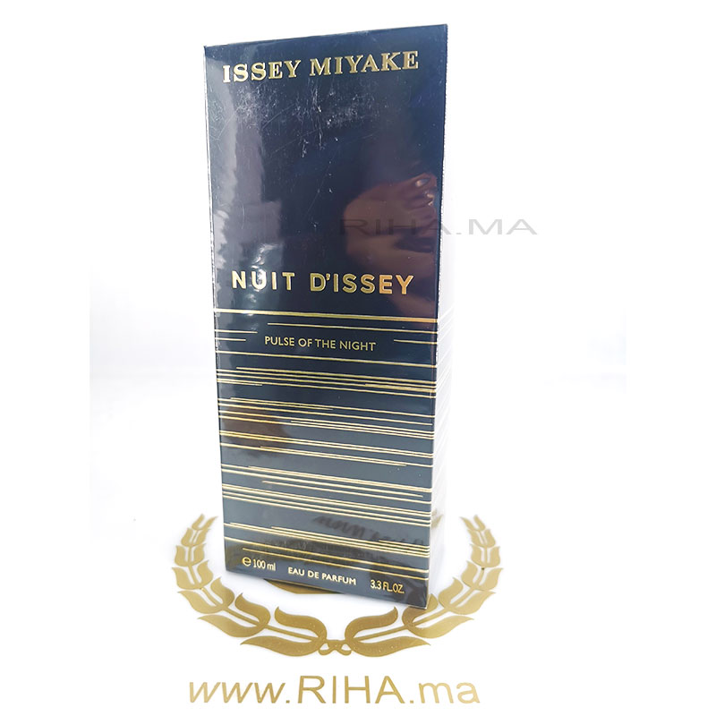NUIT D'ISSEY PULSE OF THE NIGHT ISSEY MIYAKE