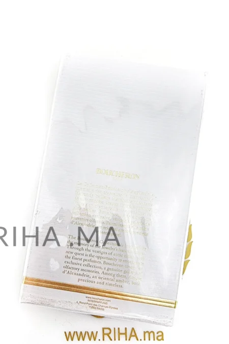 Néroli d’Ispahan Boucheron-BOUCHERON Boucheron - parfum Maroc