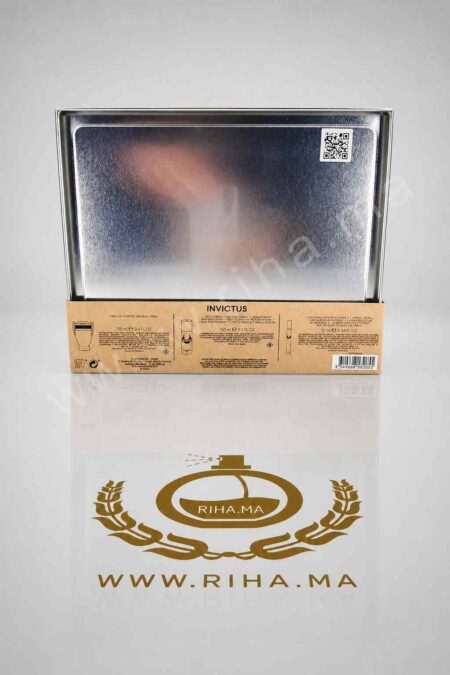 COFFRET INVICTUS PACO RABANNE EDT 100ML