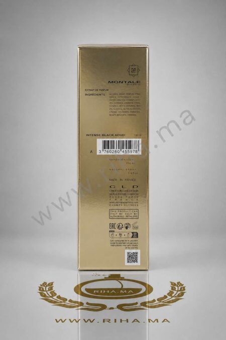 BLACK AOUD INTENSE