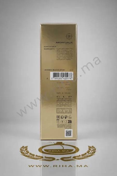 BLACK AOUD INTENSE