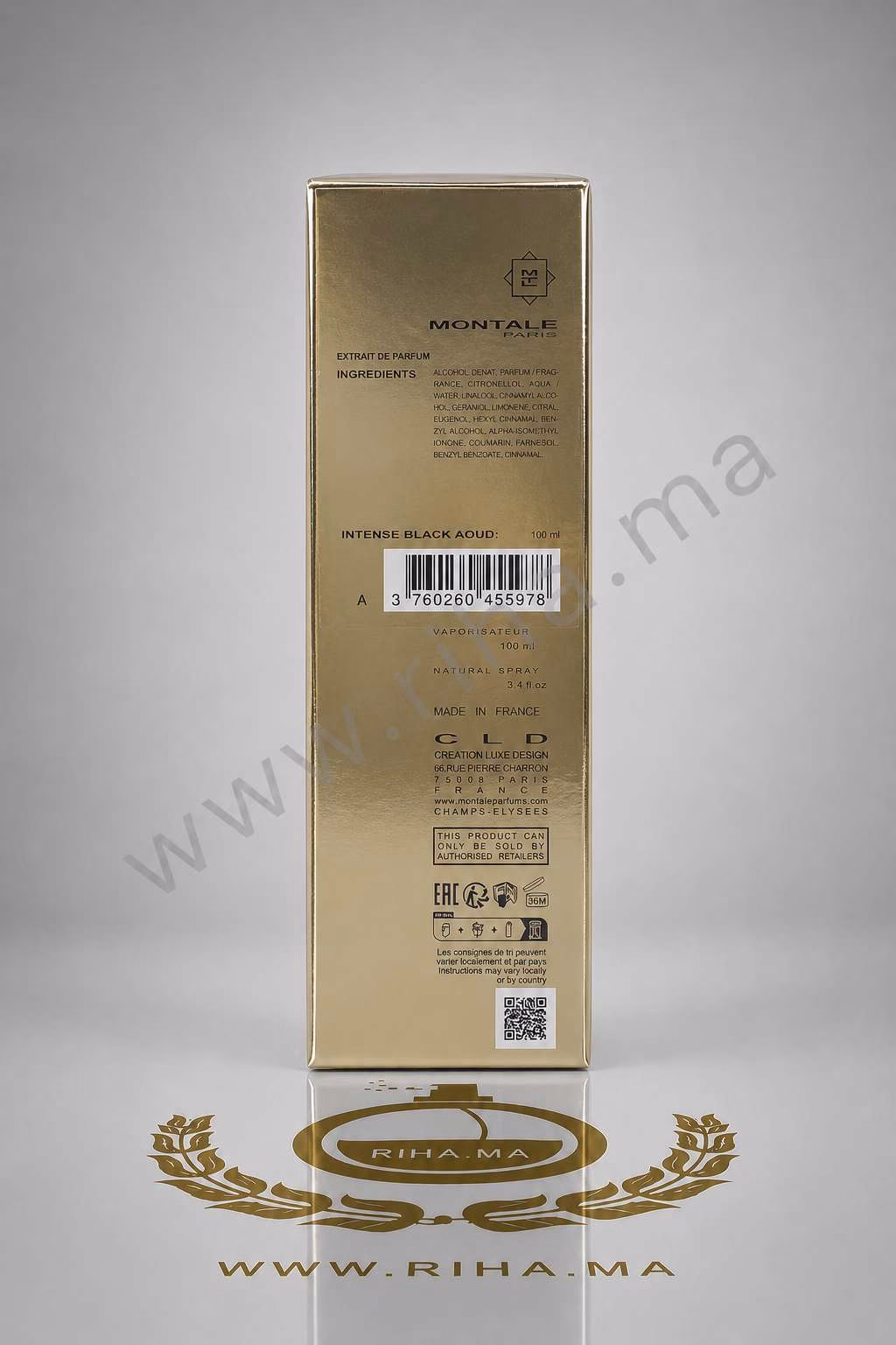 BLACK AOUD INTENSE