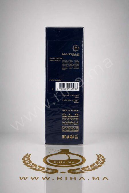 PURE GOLD - MONTALE prix maroc