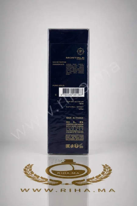 PURE GOLD - MONTALE prix maroc