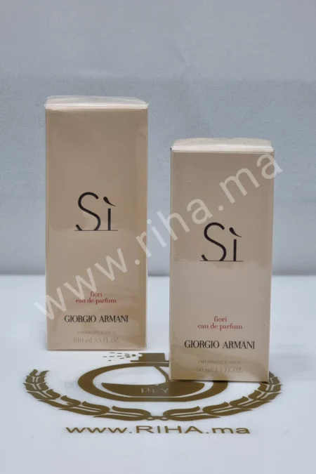 SÌ – GIORGIO ARMANI Giorgio Armani - parfum Maroc