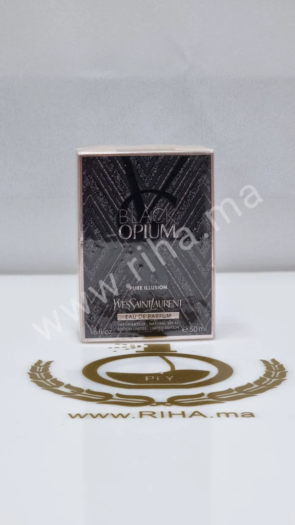 BLACK OPIUM PURE ILLUSION – YVES SAINT LAURENT Yves Saint Laurent - parfum Maroc