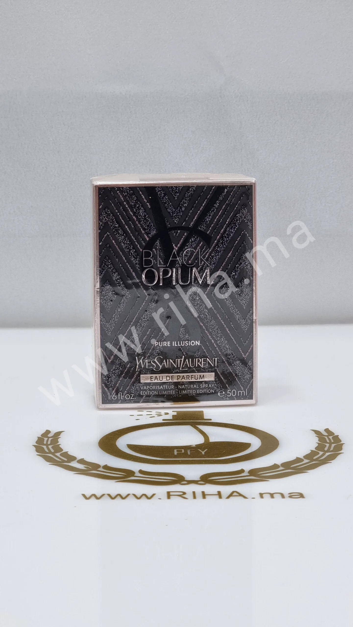 BLACK OPIUM ILLUSION BLACK OPIUM PURE ILLUSION – YVES SAINT LAURENT Yves Saint Laurent - parfum Maroc