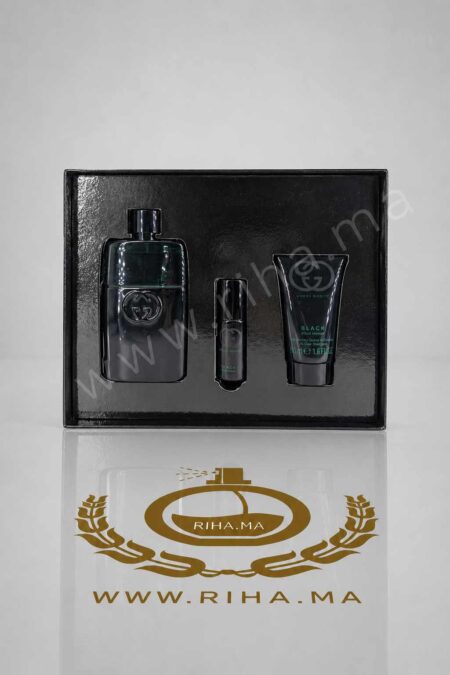 GUILTY BLACK POUR HOMME – GUCCI