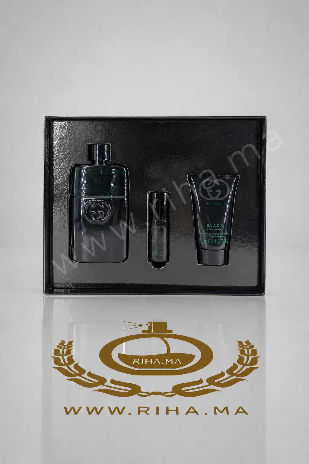 GUILTY BLACK POUR HOMME – GUCCI GUILTY BLACK POUR HOMME – GUCCI